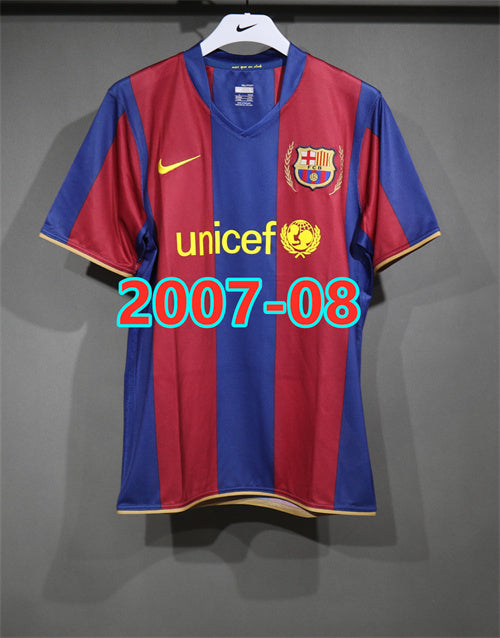 2007-08 Barcelona home