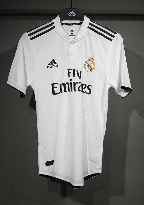 2018-19 Real Madrid retro home