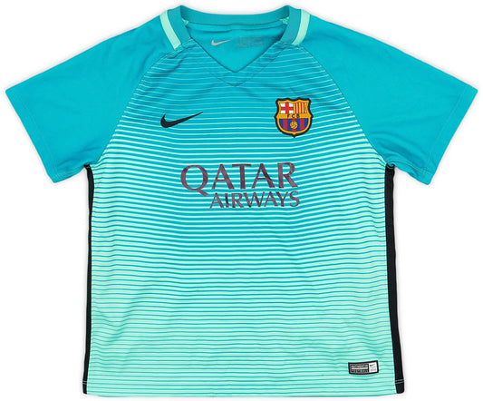 2016-17 Barcelona third