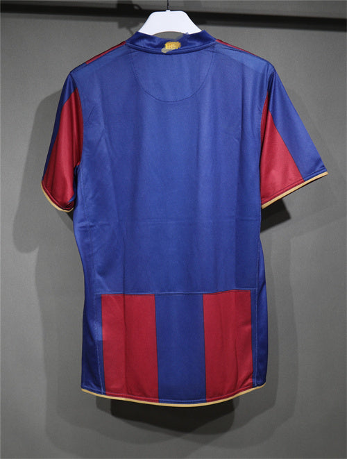 2007-08 Barcelona home