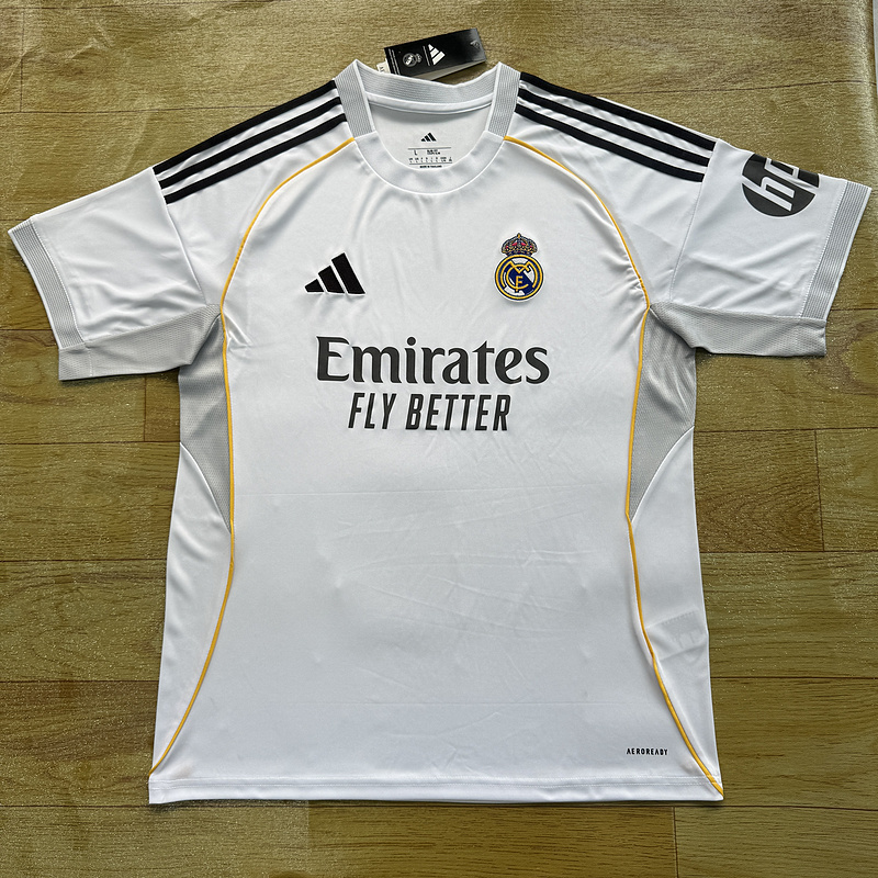La Liga & UCL 25-26 Real Madrid home