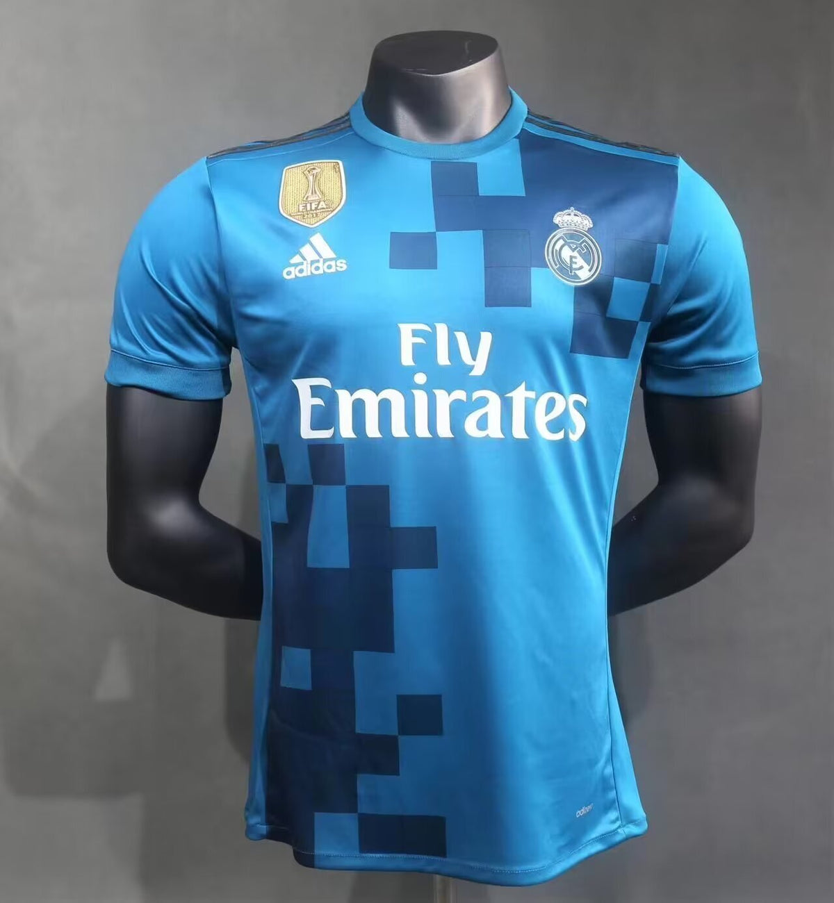 2017-18 Real Madrid third
