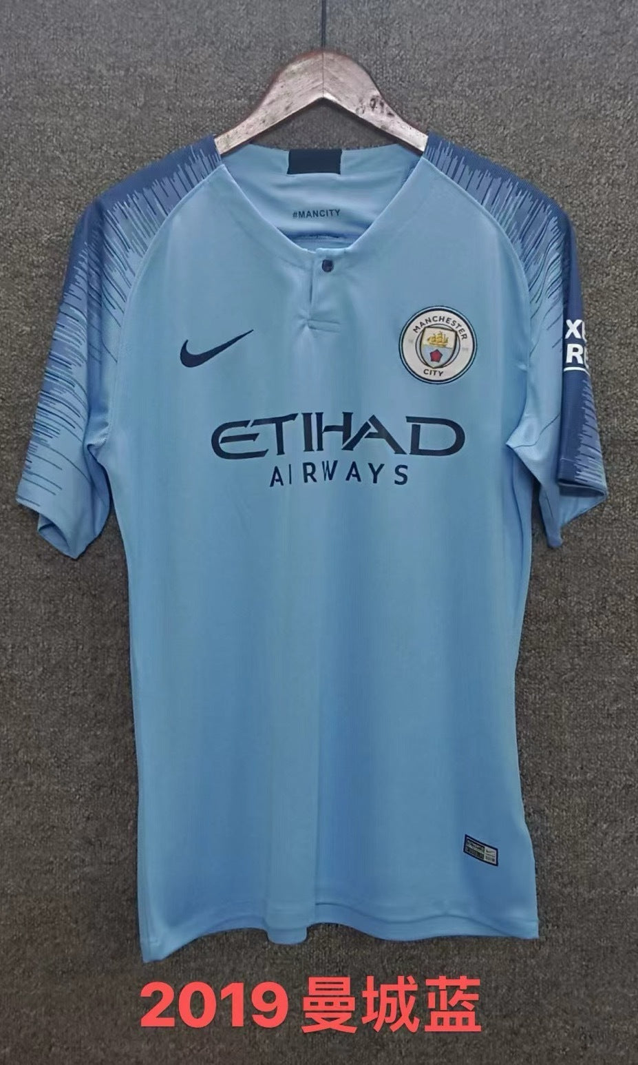 2018-19 Manchester City home