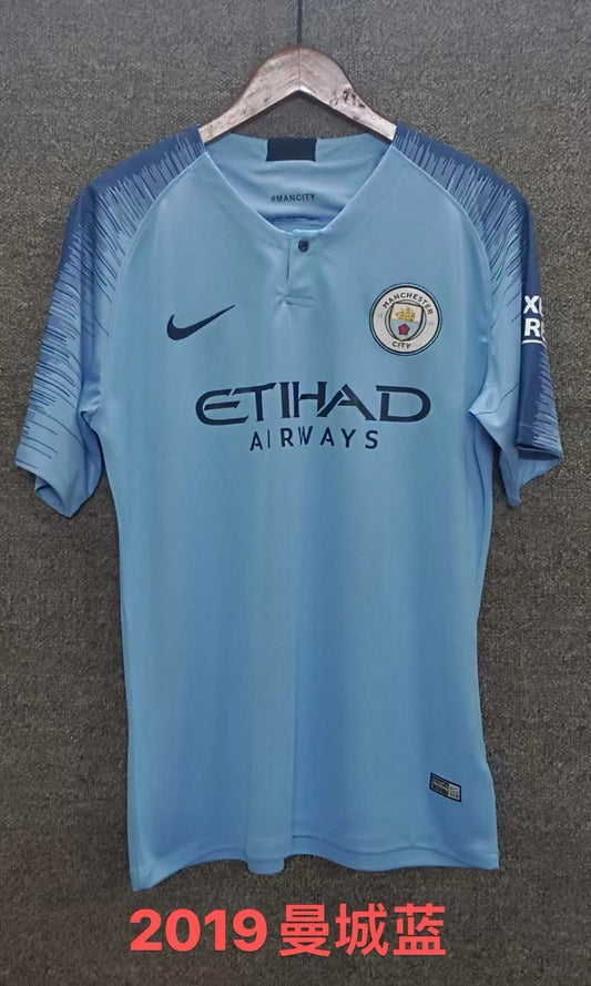 2018-19 Manchester City home